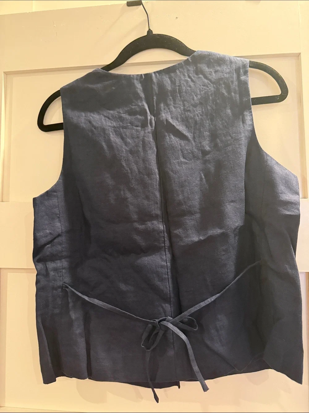 J. Crew tailored sleeveless
